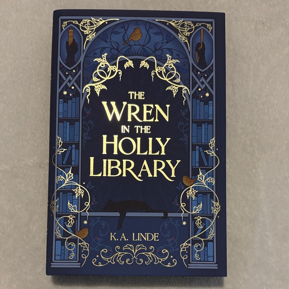 The Wren in the Holly Library Book fairyloot